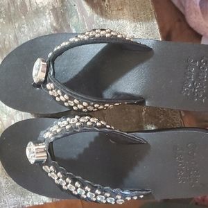 Rhinestones sandals